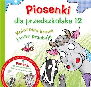 Bild von Piosenki dla przedszkolaka 12 Kolorowa krowa i inne przeboje