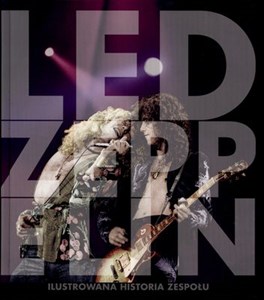 Obrazek Led Zeppelin Ilustrowana historia zespołu