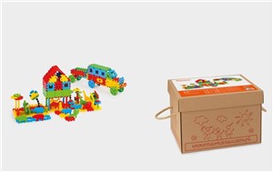 Bild von Klocki Konstrukcyjne Karton 200