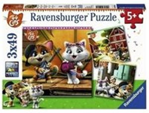 Bild von Puzzle 3x49 44 Koty