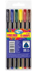 Bild von Zestaw Cienkopisów X6 szt Cienkopisy CENTRUM 87500