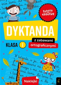 Obrazek Dyktanda z zabawami ortograficznymi klasa 1. S