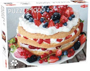 Bild von Puzzle Midsommar Cake torcik 1000 el /56680/