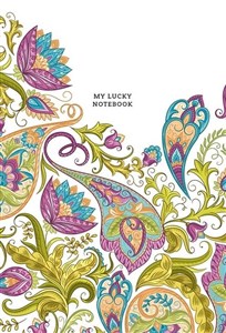 Obrazek Notatnik ozdobny 143x210/80K kratka Kwiaty FRESH