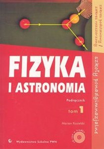Bild von Fizyka i astronomia 1 Podręcznik z płytą CD Zakres podstawowy Zakres rozszerzony Szkoły ponadgimnazjalne