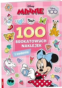 Bild von Minnie 100 brokatowych naklejek