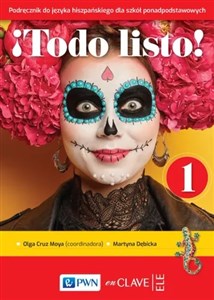 Bild von !Todo listo! 1 Podręcznik Język hiszpański Szkoła ponadpodstawowa