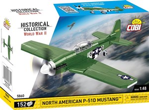 Bild von HC WWII /5860/ NORTH AMER. P-51D MUSTANG 152 KL. COBI-5860