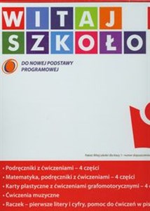 Bild von Witaj szkoło 1 Box + Raczek