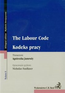 Obrazek Kodeks pracy The Labour Code Wydanie dwujęzyczne