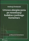 Umowa ubez... - Andrzej Chróścicki -  Polnische Buchandlung 