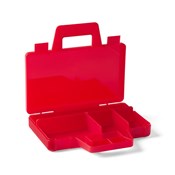 Pokaż szczegóły dla Lego(R) mały box do sortowania klocków czerwony Książka : Lego(R) ma...
