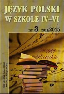 Bild von Język Polski w szkole IV -VI nr 3 2014/2015