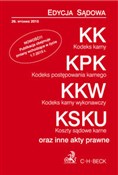 Książka : Kodeks kar...