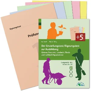Obrazek GUTH: EINSTELLUNGSTEST/EIGNUNGSTEST ZUR AUSBILDUNG: GÄRTNER