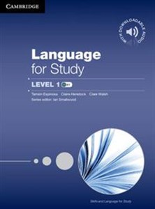 Obrazek Language for Study 1 Student's Book