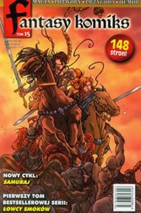 Obrazek Fantasy Komiks Tom 15