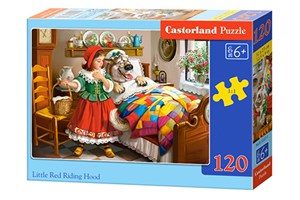 Obrazek Puzzle Little Red Riding Hood 120