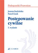 Polska książka : Postępowan... - Paweł Cioch, Joanna Studzińska