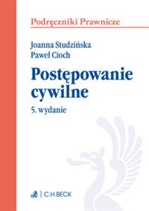 Obrazek Postępowanie cywilne Podręczniki Prawnicze