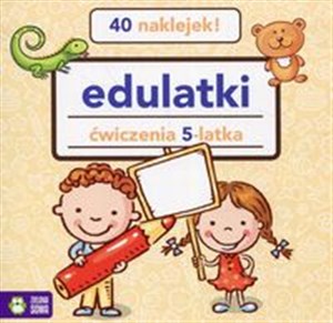 Obrazek Edulatki ćwiczenia 5-latka