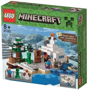 Obrazek Lego MINECRAFT 21120 Śnieżna kryjówka