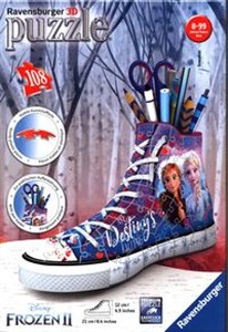 Bild von Frozen 2 Sneaker Puzzle 3D 108 elementów