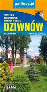 Bild von Plan miasta - Dziwnów, Dziwnówek, Międzywodzie