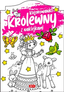 Bild von Królewny Kolorowanka z naklejkami