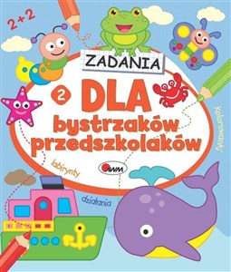 Obrazek Dla bystrzaków przedszkolaków 2