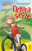 Polska książka : Dziura w s... - Katarzyna Ryrych