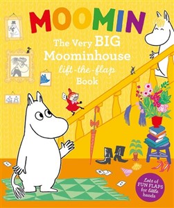 Obrazek Moomin's BIG Lift-the-Flap Moominhouse