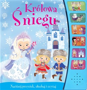 Bild von Królowa Śniegu Naciśnij przycisk, słuchaj i czytaj
