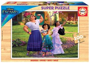 Bild von Puzzle 100 Nasze magiczne Encanto Disney (drewno)