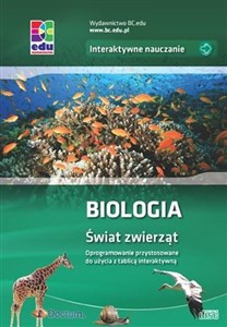 Obrazek Biologia. Świat zwierząt CD