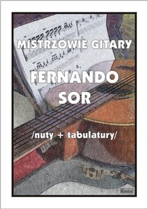 Obrazek Mistrzowie gitary. Fernando Sor