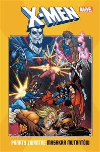 Bild von X-Men: Punkty zwrotne. Masakra mutantów
