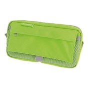 Pokaż szczegóły dla Piórnik kosmetyczka 2 kieszenie neon green Książka : Piórnik ko...