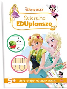 Obrazek Disney Uczy Ścieralne EDUplansze