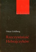 Polnische buch : Rzeczywist... - Oskar Goldberg
