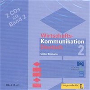 Obrazek Wirtschaftskommunikation Deutsch 2. 2 płyty CD