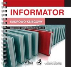 Bild von Informator kadrowo-księgowy 2014