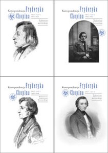 Obrazek Korespondencja Fryderyka Chopina. Tom 3, część 1-4. 1839-1849