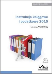 Obrazek Instrukcje księgowe i podatkowe 2015 +CD