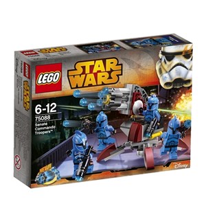 Bild von Lego Star Wars Komandosi Senatu 75088