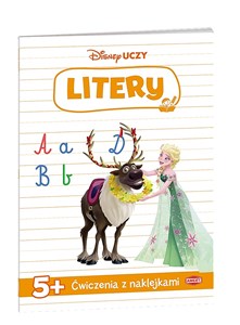 Obrazek Disney uczy Kraina Lodu Litery 5+ UDN-1