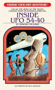 Bild von PACKARD, E: INSIDE UFO 54-40