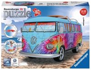 Obrazek Puzzle 3D VW Bus T1 Indian Summer 162