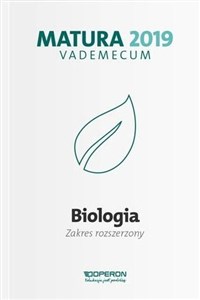 Obrazek Biologia Matura 2019 Vademecum Zakres rozszerzony