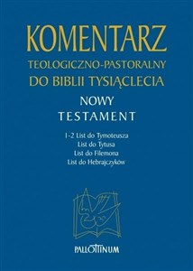 Obrazek Komentarz teologiczno-pastoralny T.4